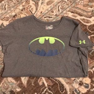 Under Armour Batman T-Shirt-💖💖💖superhero 💖💖💖